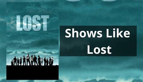 tv shows like lost|mystery box tv shows.